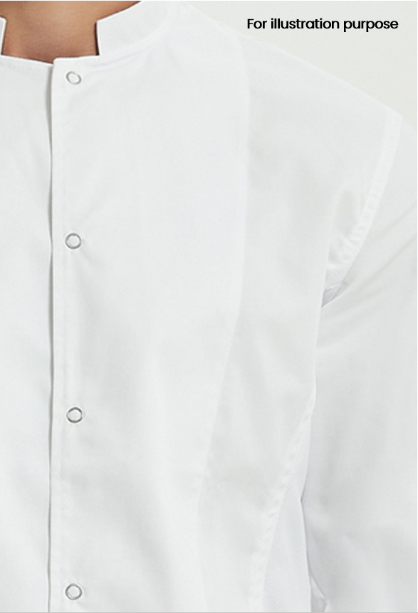 Harley White Chef Jacket, Short Sleeve - GC Collective – GC
